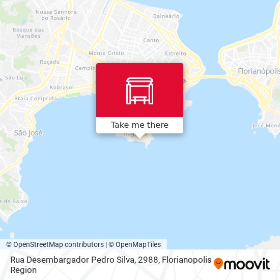 Mapa Rua Desembargador Pedro Silva, 2988