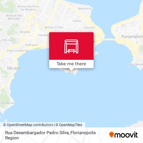 Rua Desembargador Pedro Silva map