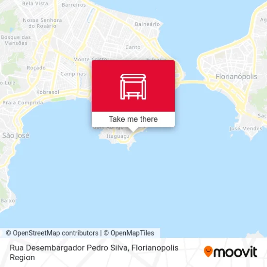 Rua Desembargador Pedro Silva map