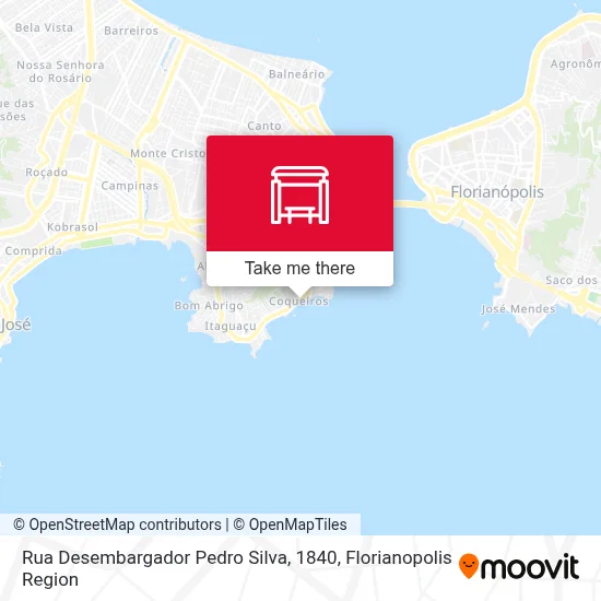 Rua Desembargador Pedro Silva, 1840 map