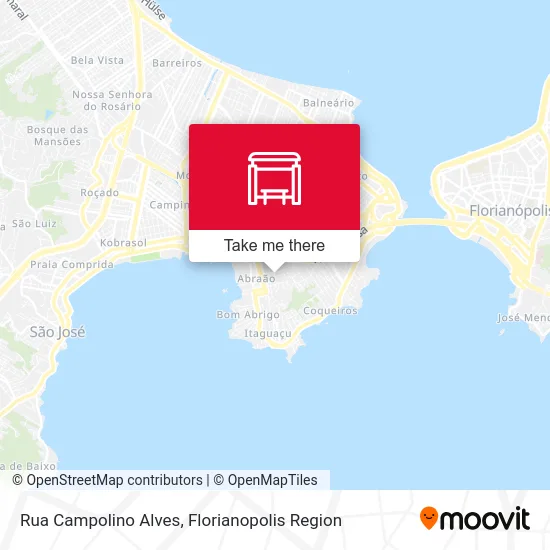 Rua Campolino Alves map