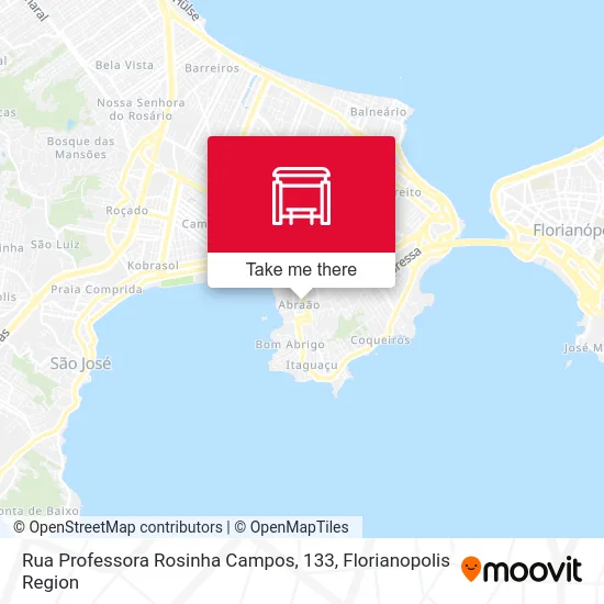 Rua Professora Rosinha Campos, 133 map