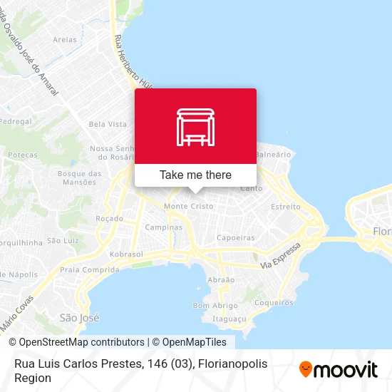 Rua Luis Carlos Prestes, 146 (03) map