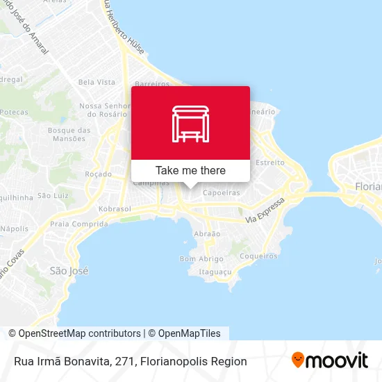 Rua Irmã Bonavita, 271 map