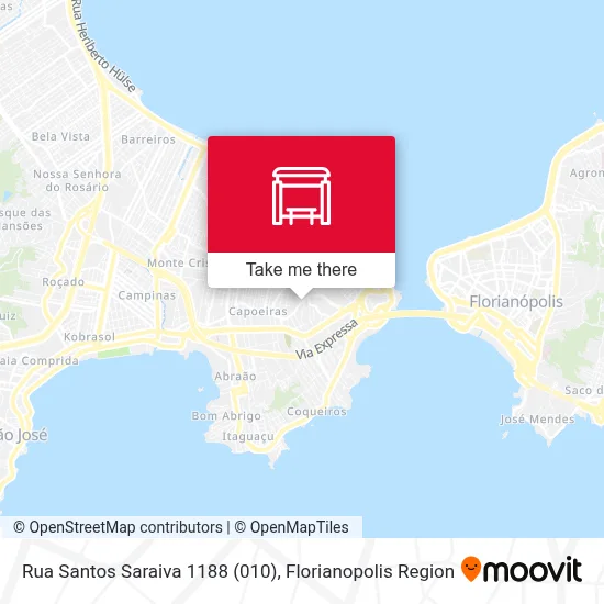 Rua Santos Saraiva 1188 (010) map