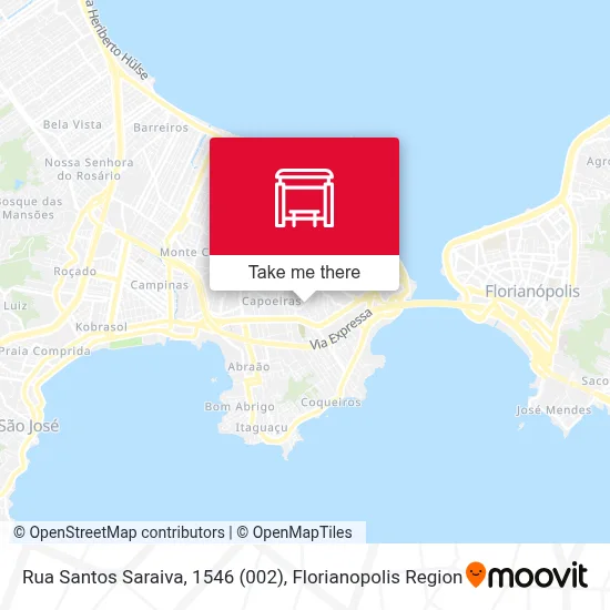 Rua Santos Saraiva, 1546 (002) map