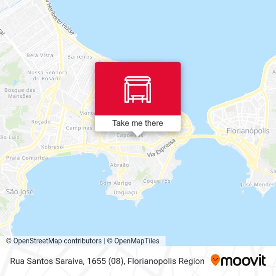 Rua Santos Saraiva, 1655 (08) map