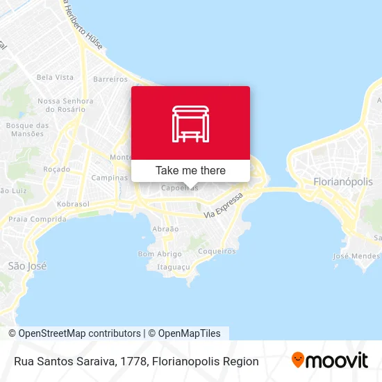 Rua Santos Saraiva, 1778 map