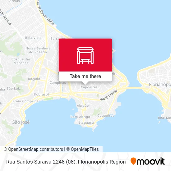 Rua Santos Saraiva 2248 (08) map