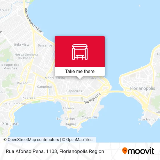 Rua Afonso Pena, 1103 map
