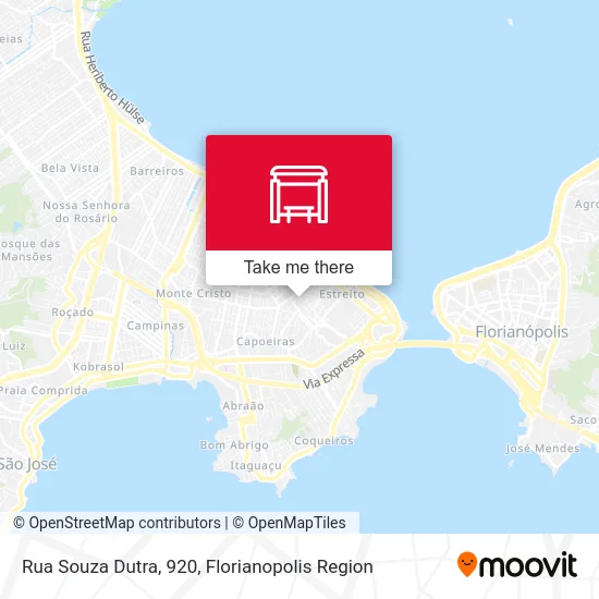 Rua Souza Dutra, 920 map