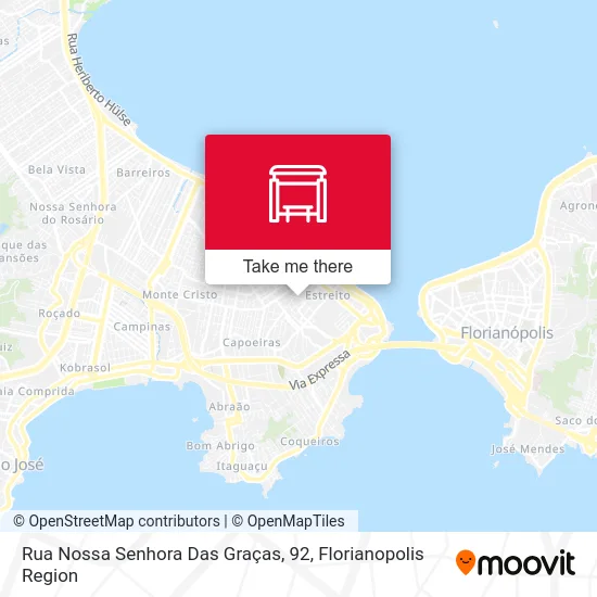 Rua Nossa Senhora Das Graças, 92 map