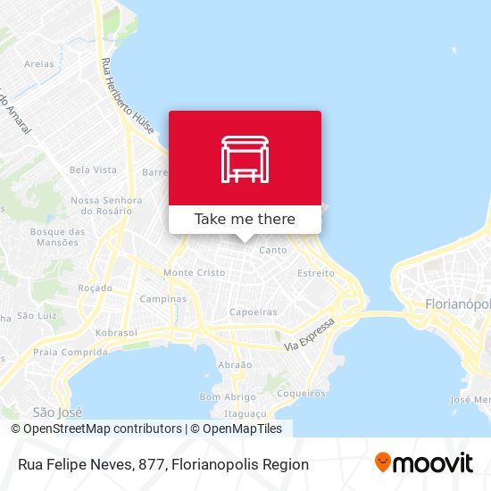 Rua Felipe Neves, 877 map