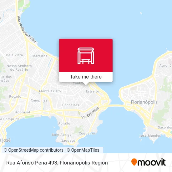 Rua Afonso Pena 493 map