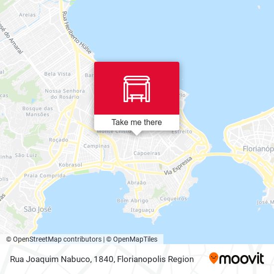 Rua Joaquim Nabuco, 1840 map