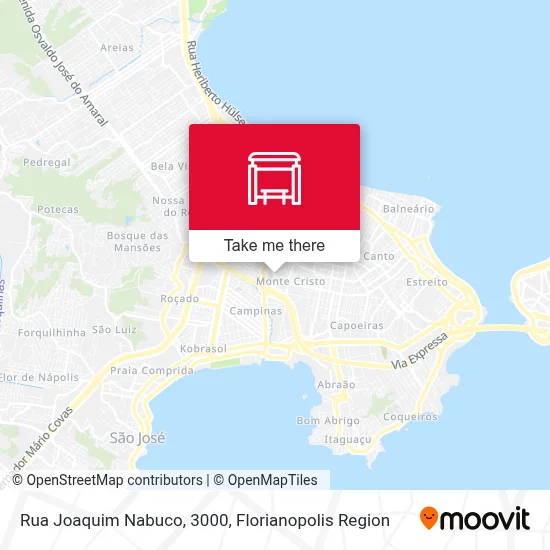 Rua Joaquim Nabuco, 3000 map