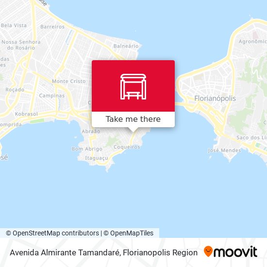 Avenida Almirante Tamandaré map