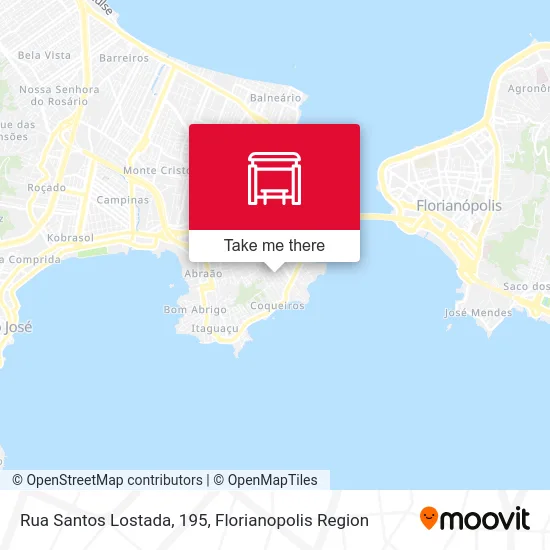 Rua Santos Lostada, 195 map