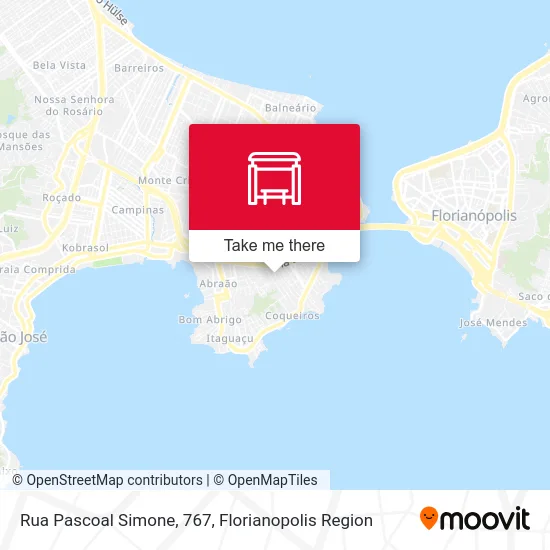 Rua Pascoal Simone, 767 map