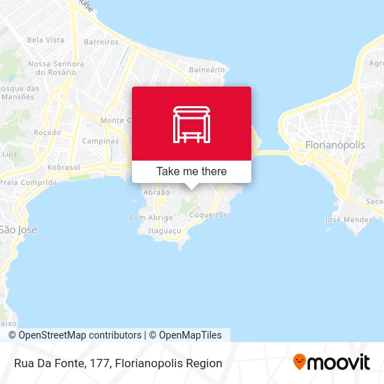 Rua Da Fonte, 177 map