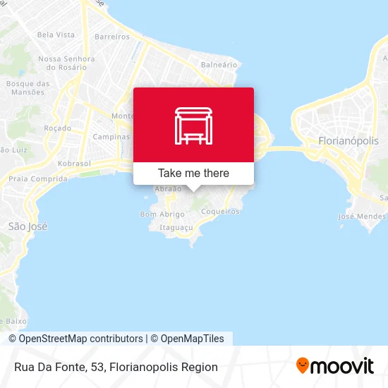 Rua Da Fonte, 53 map