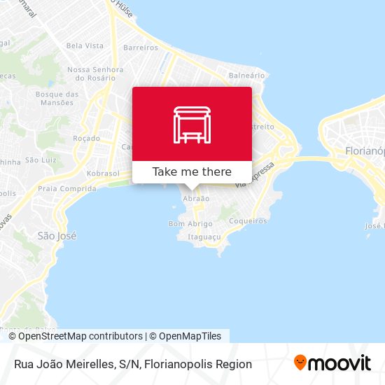 Rua João Meirelles, S/N map