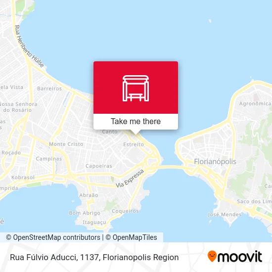 Rua Fúlvio Aducci, 1137 map