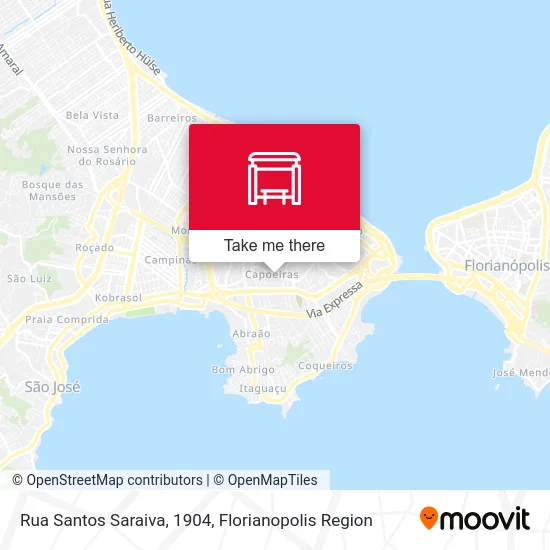 Rua Santos Saraiva, 1904 map