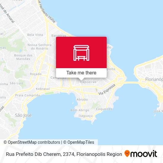 Rua Prefeito Dib Cherem, 2374 map