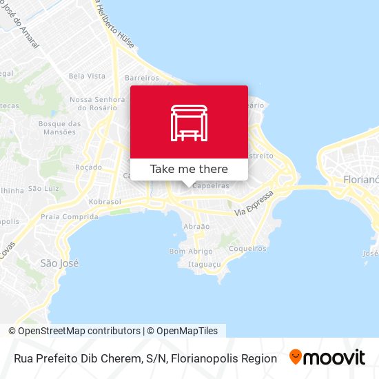 Rua Prefeito Dib Cherem, S/N map