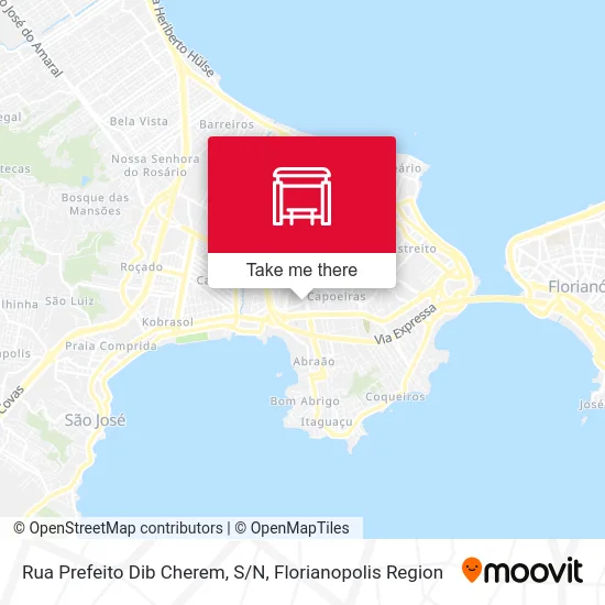 Rua Prefeito Dib Cherem, S/N map