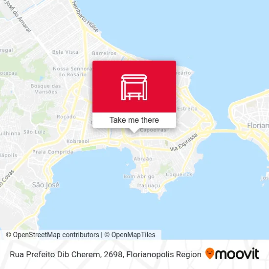 Rua Prefeito Dib Cherem, 2698 map