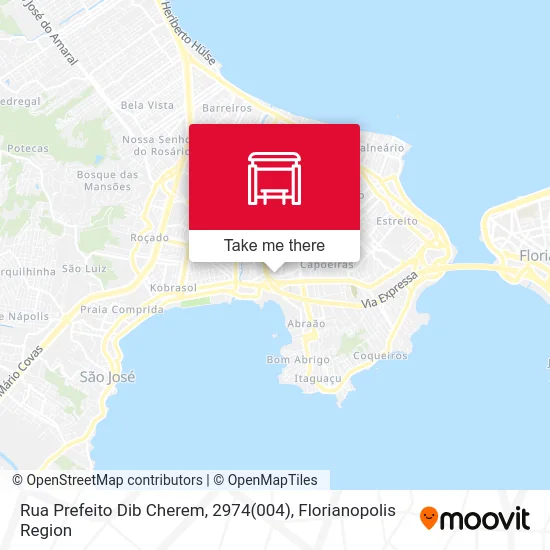 Rua Prefeito Dib Cherem, 2974(004) map