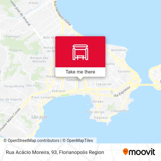 Rua Acácio Moreira, 93 map