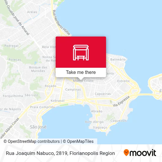 Rua Joaquim Nabuco, 2819 map