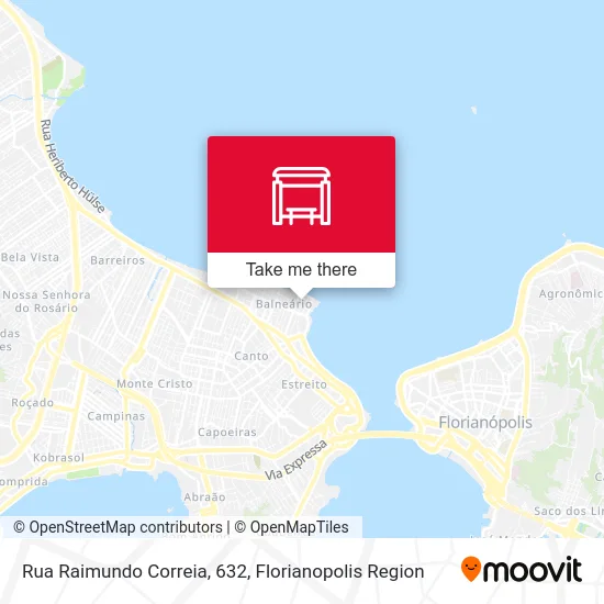 Rua Raimundo Correia, 632 map