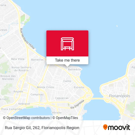 Rua Sérgio Gil, 262 map