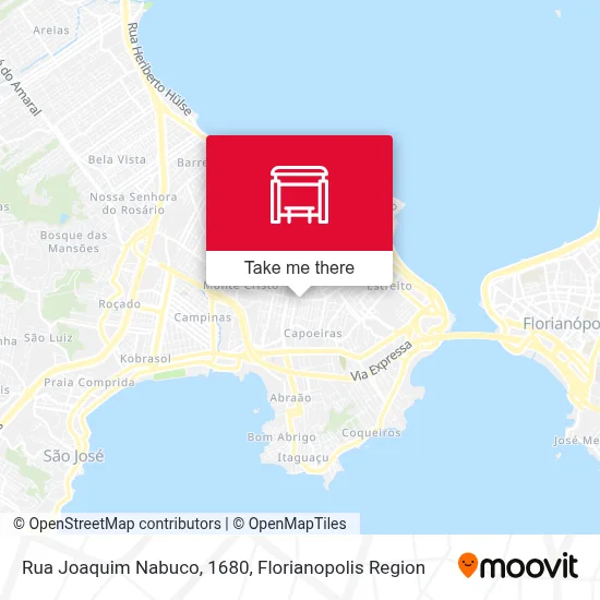 Rua Joaquim Nabuco, 1680 map