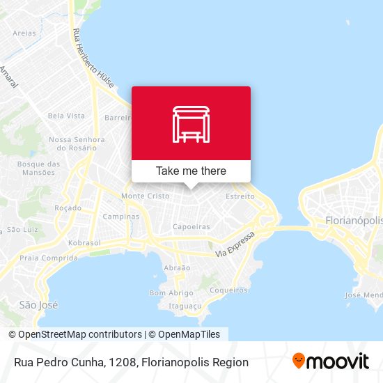 Rua Pedro Cunha, 1208 map
