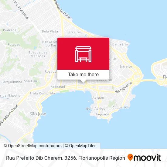 Rua Prefeito Dib Cherem, 3256 map