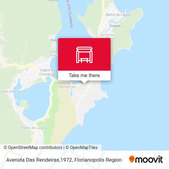 Avenida Das Rendeiras,1972 map