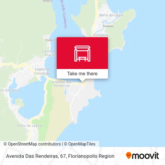 Avenida Das Rendeiras, 67 map