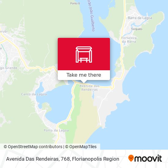 Avenida Das Rendeiras, 768 map