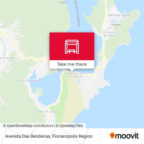 Avenida Das Rendeiras map