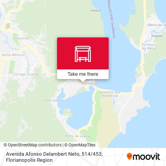 Avenida Afonso Delambert Neto, 514 / 453 map