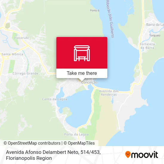 Avenida Afonso Delambert Neto, 514 / 453 map