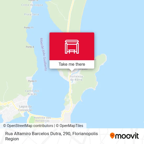 Rua Altamiro Barcelos Dutra, 290 map