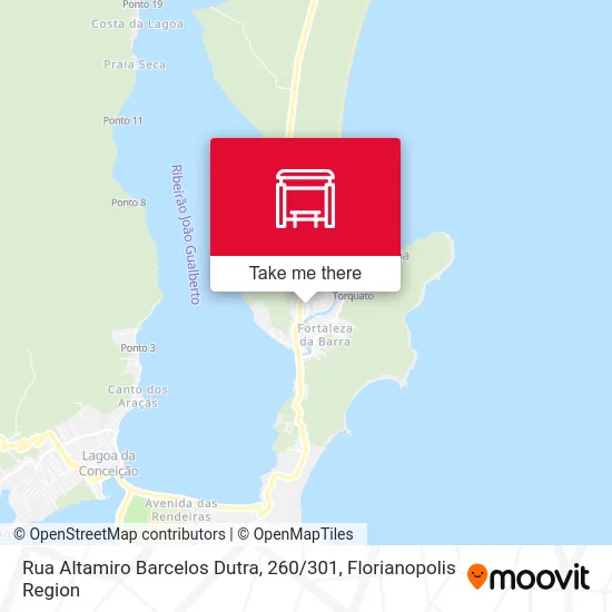 Rua Altamiro Barcelos Dutra, 260 / 301 map
