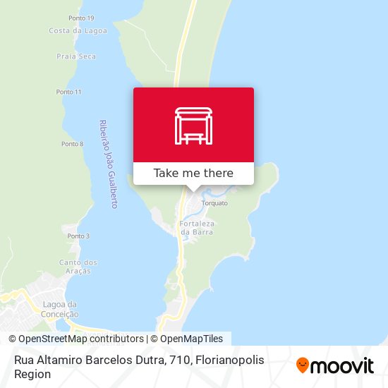 Rua Altamiro Barcelos Dutra, 710 map