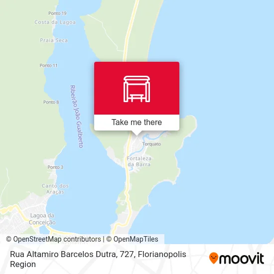 Rua Altamiro Barcelos Dutra, 727 map